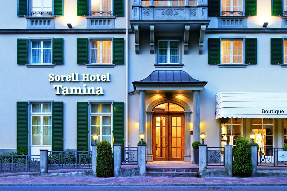 באד ראגאץ Sorell Hotel Tamina - Garni מראה חיצוני תמונה